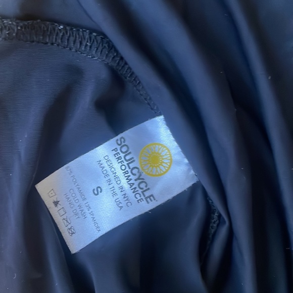 SoulCycle Racer Back Tank size Small - Picture 3 of 4